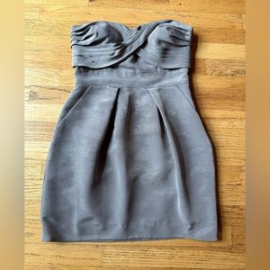 BCBGeneration taupe mini dress